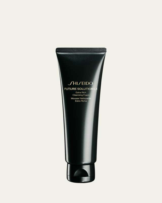 Future Solution LX Extra Rich Cleansing Foam, 4.7 oz.